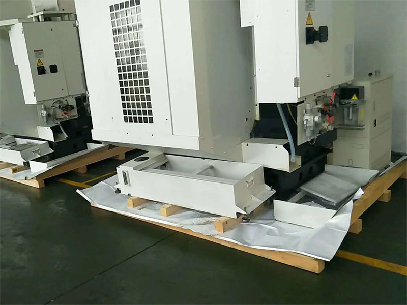 機(jī)器設(shè)備現(xiàn)場(chǎng)打包