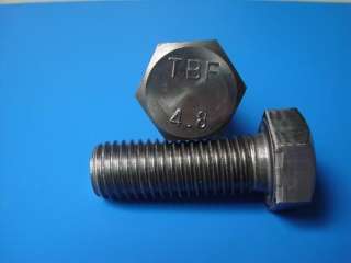 GB T30 4.8級(jí)六角螺栓