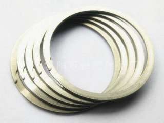 雙層卡擋圈、鋼球